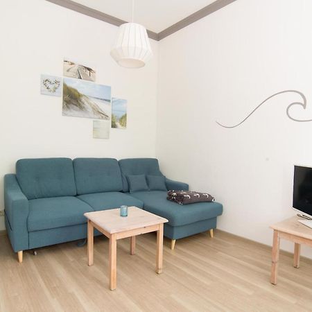 Wohnung Waldkauz Im Haus Seeadler Zinnowitz Eksteriør bilde